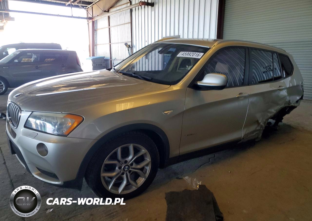 2011 BMW X3 xDrive35I