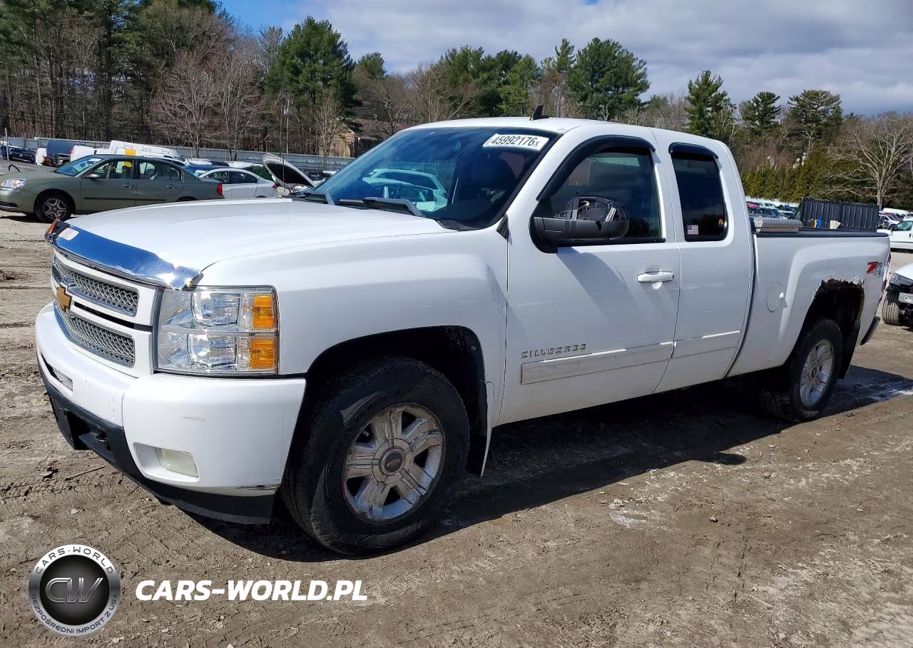 2012 Chevrolet Silverado K1500 Ltz