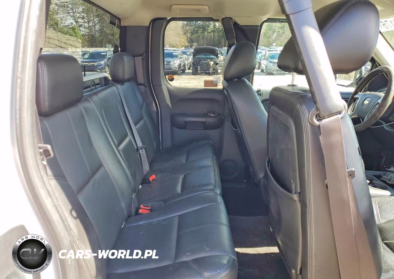 2012 Chevrolet Silverado K1500 Ltz VIN:1GCRKTE70CZ241789 - 10