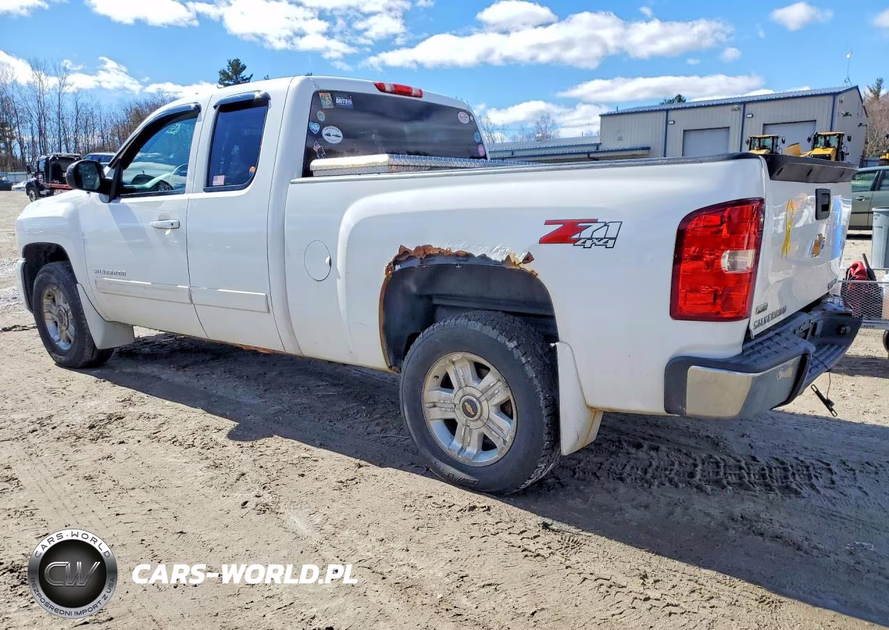 2012 Chevrolet Silverado K1500 Ltz VIN:1GCRKTE70CZ241789 - 2