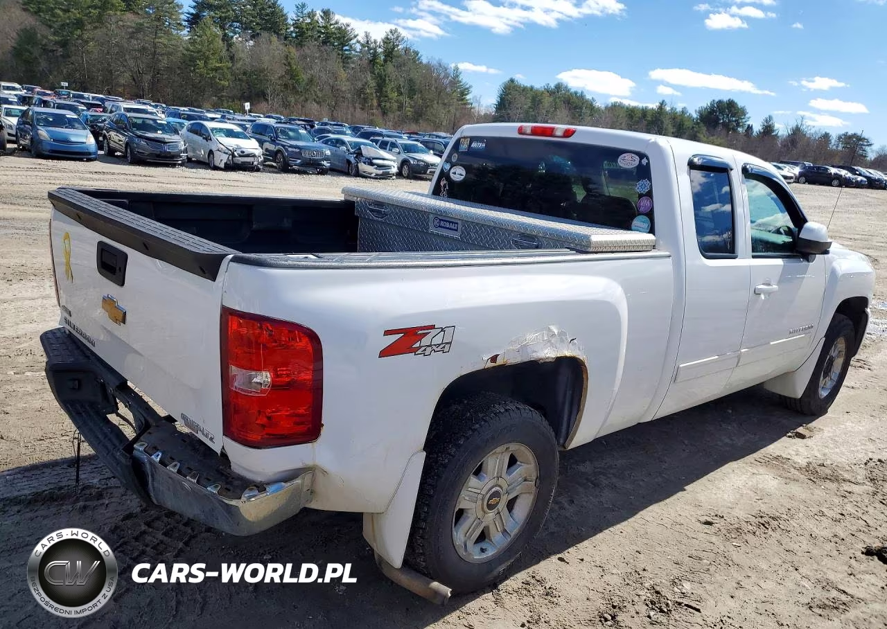 2012 Chevrolet Silverado K1500 Ltz VIN:1GCRKTE70CZ241789 - 3