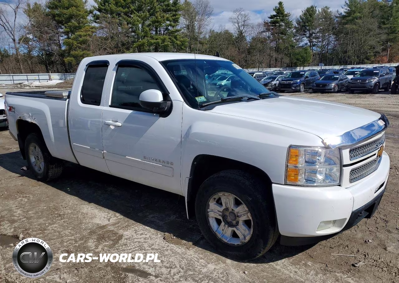 2012 Chevrolet Silverado K1500 Ltz VIN:1GCRKTE70CZ241789 - 4