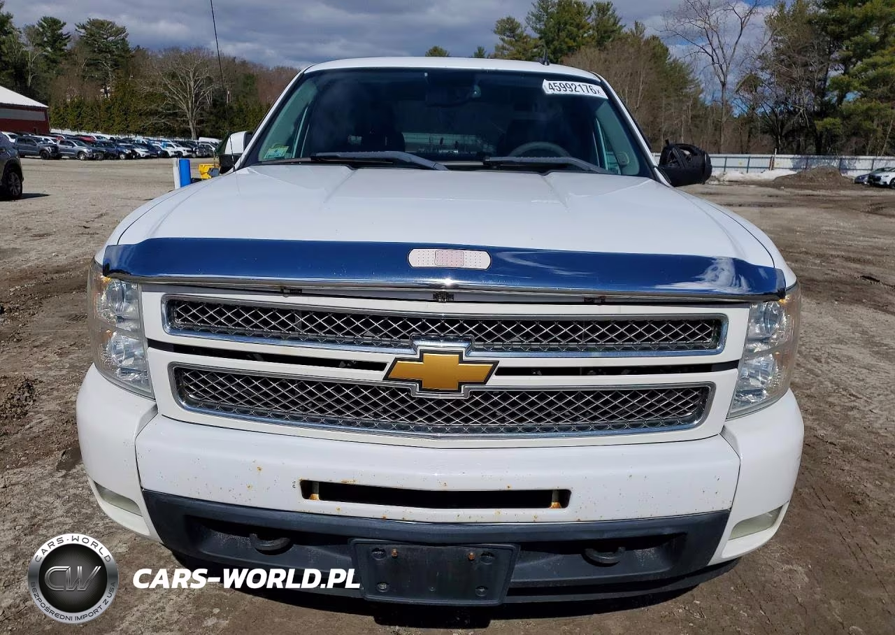 2012 Chevrolet Silverado K1500 Ltz VIN:1GCRKTE70CZ241789 - 5