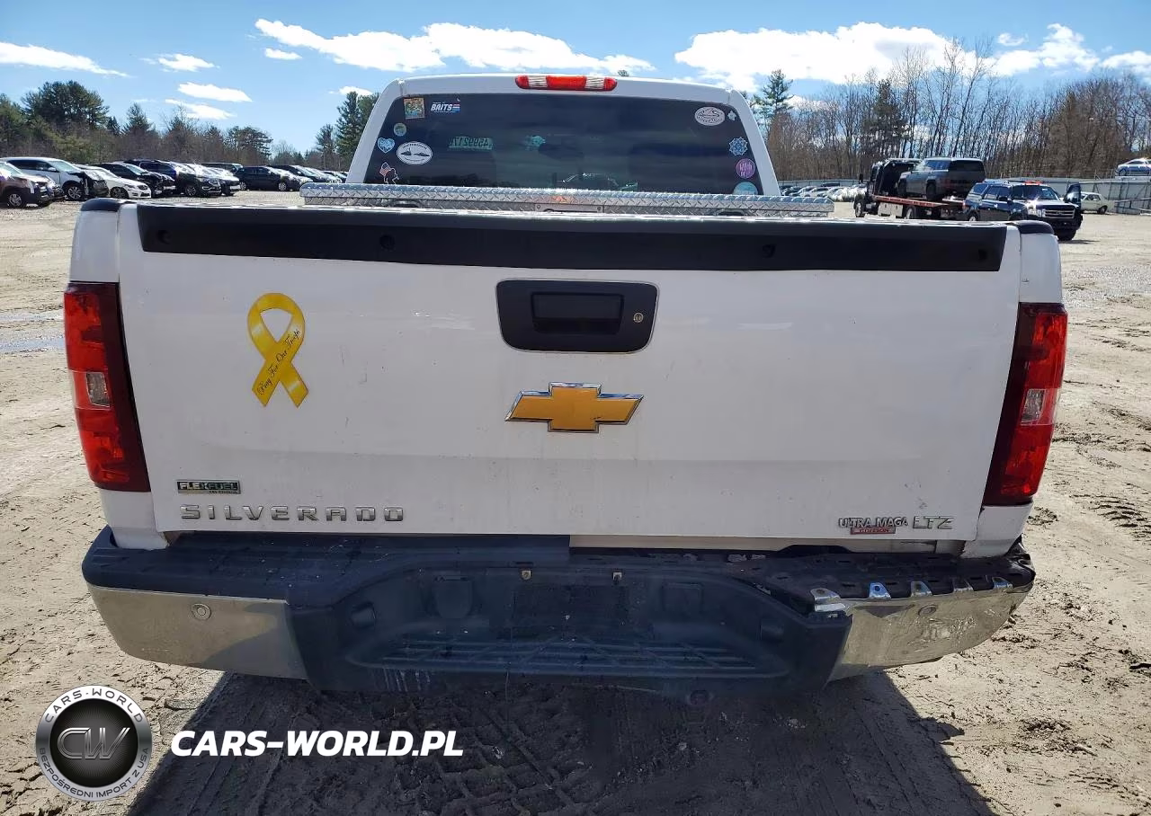 2012 Chevrolet Silverado K1500 Ltz VIN:1GCRKTE70CZ241789 - 6