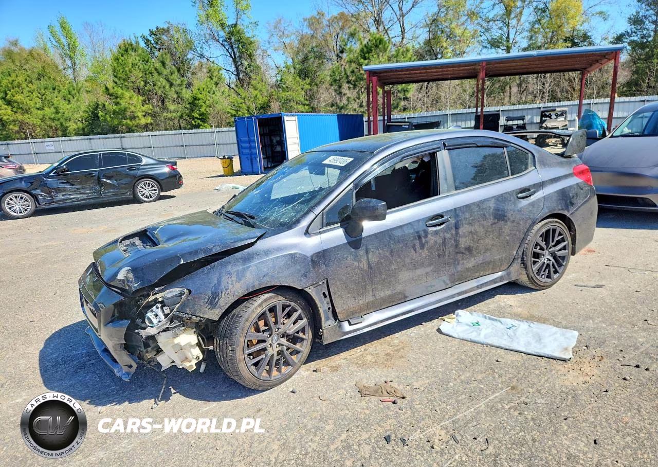 2017 Subaru Wrx Premium