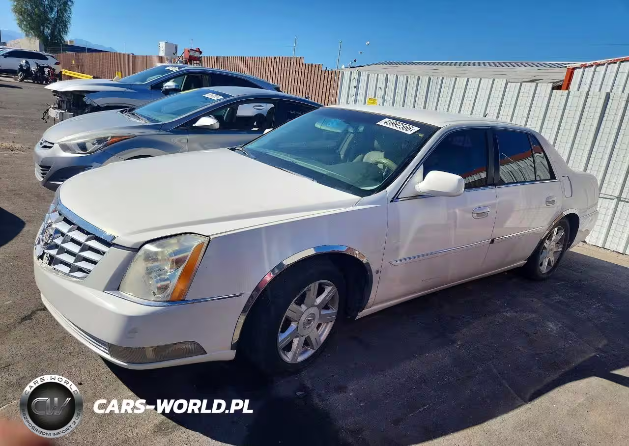 2007 Cadillac Dts
