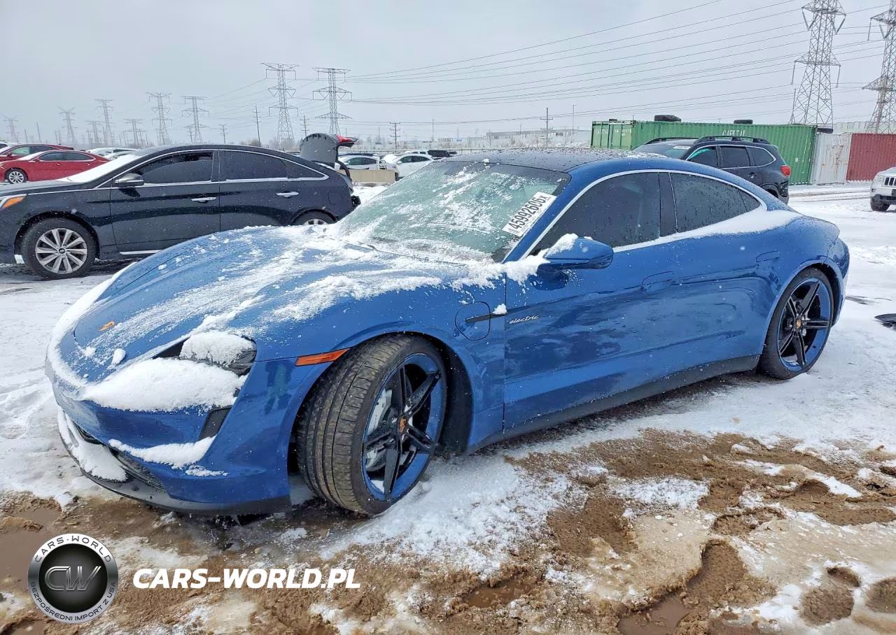 2021 Porsche Taycan 4S