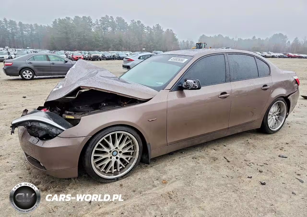 2005 BMW 525 I
