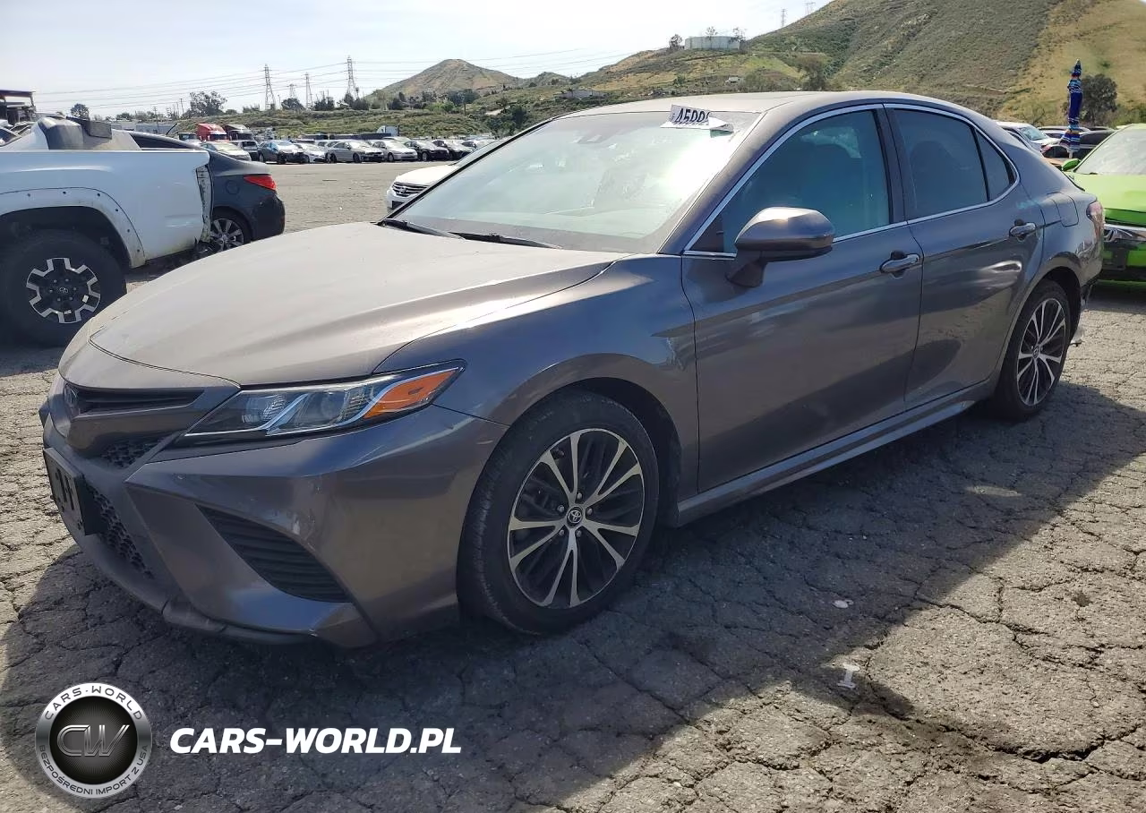 2018 Toyota Camry Se