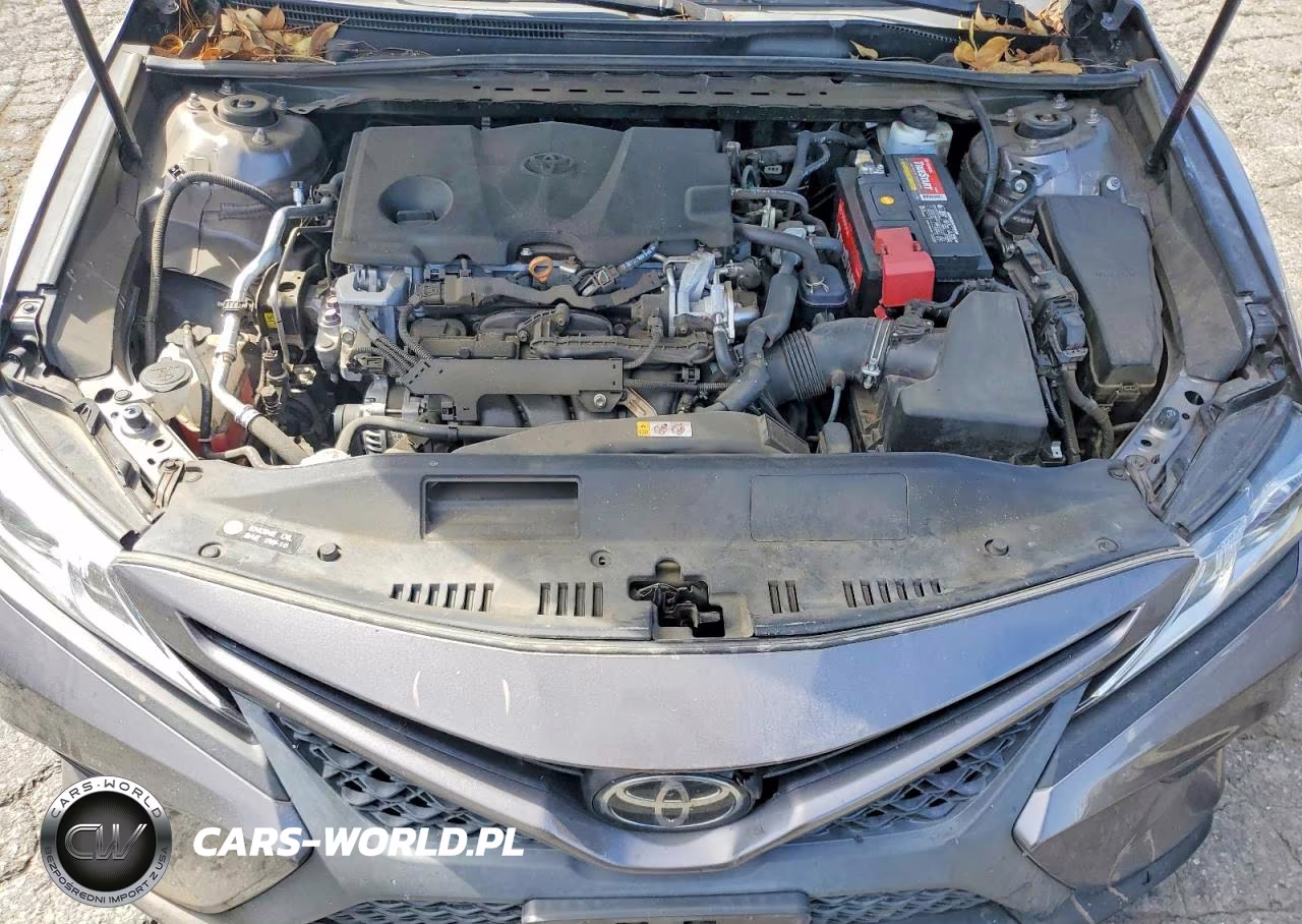 2018 Toyota Camry Se VIN:4T1B11HK4JU157070 - 11