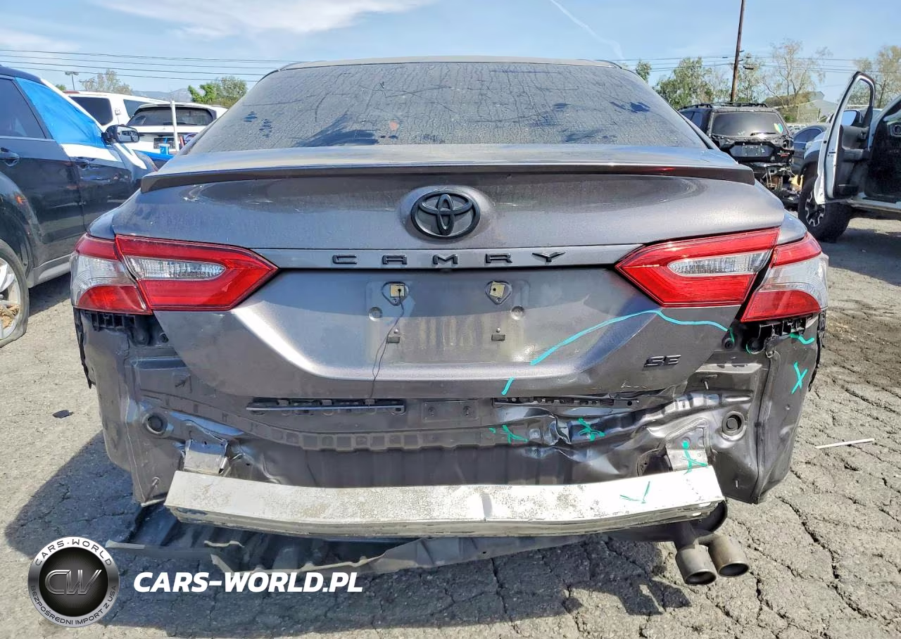 2018 Toyota Camry Se VIN:4T1B11HK4JU157070 - 6