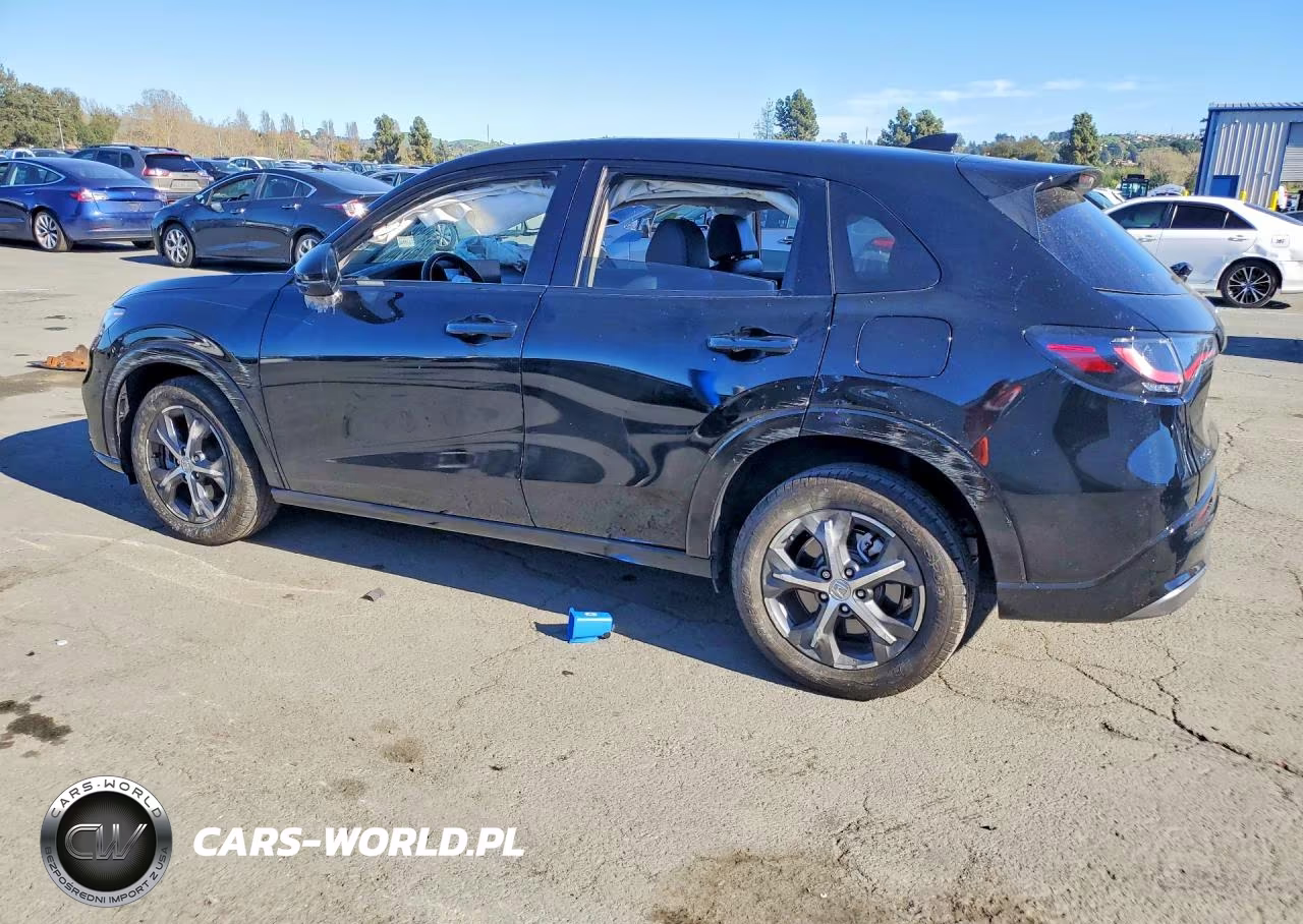 2024 Honda Hr-V Exl VIN:3CZRZ1H75RM727644 - 2