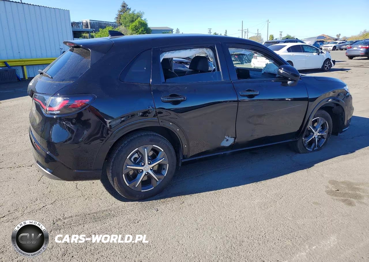 2024 Honda Hr-V Exl VIN:3CZRZ1H75RM727644 - 3