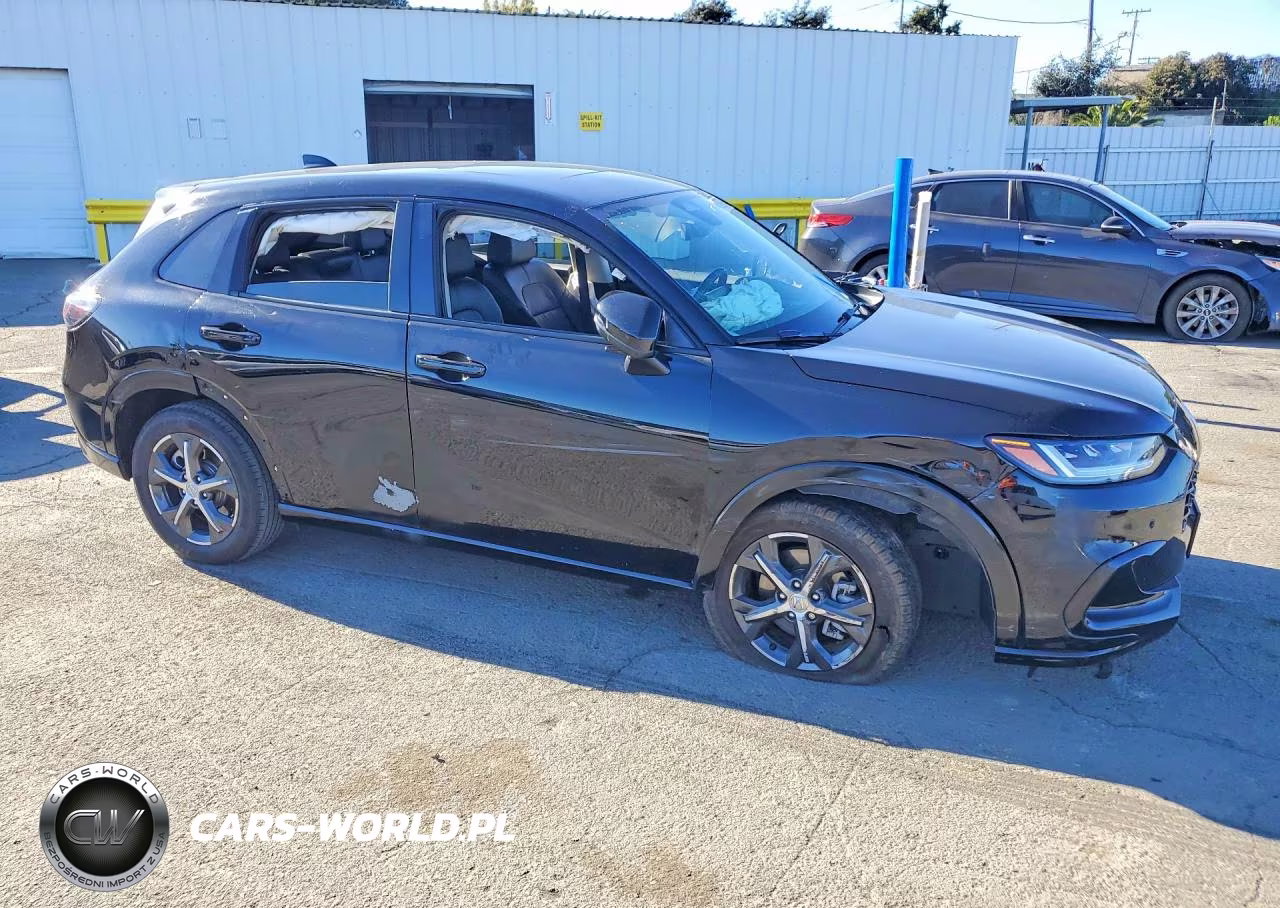 2024 Honda Hr-V Exl VIN:3CZRZ1H75RM727644 - 4