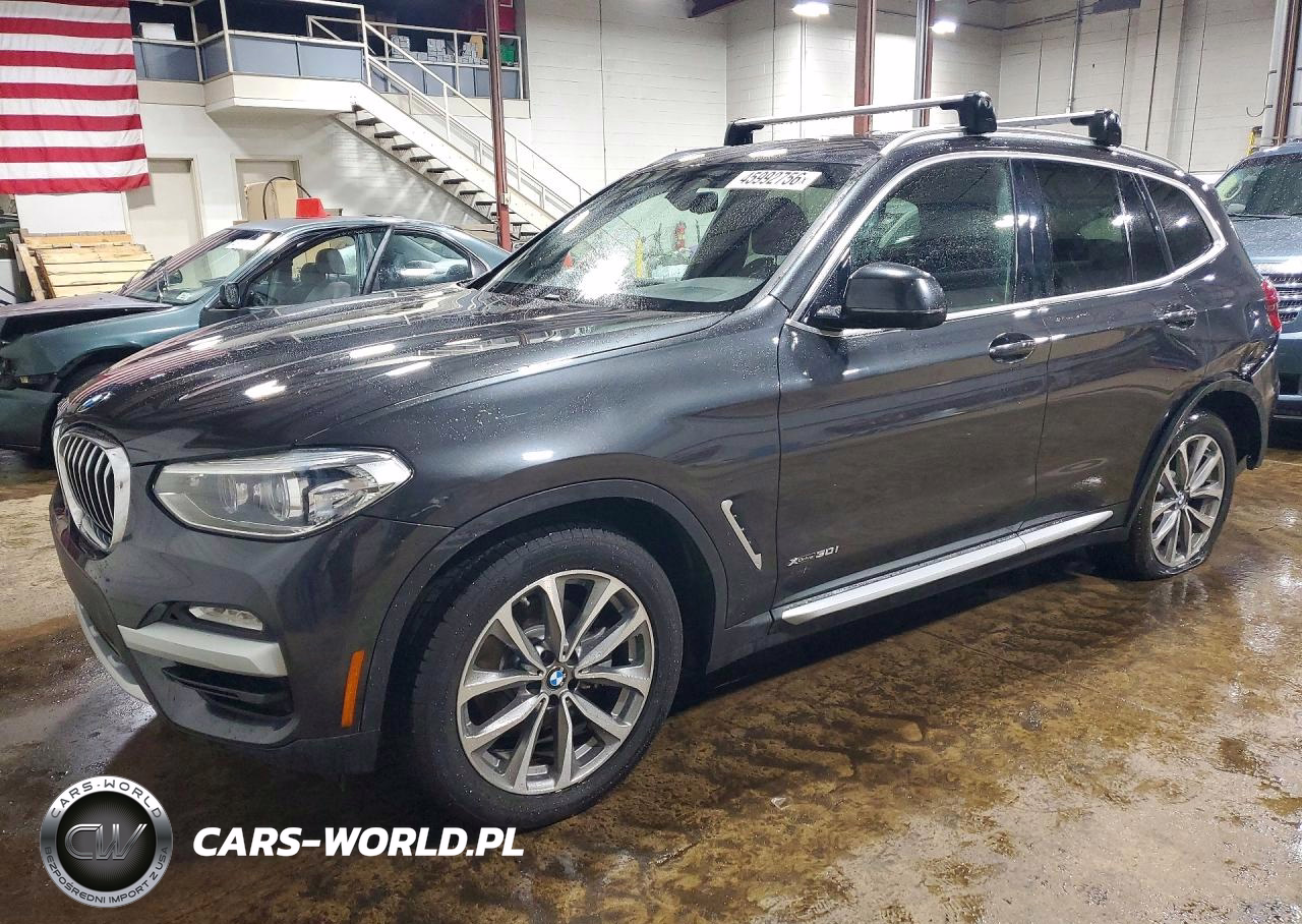 2018 BMW X3 xDrive30I