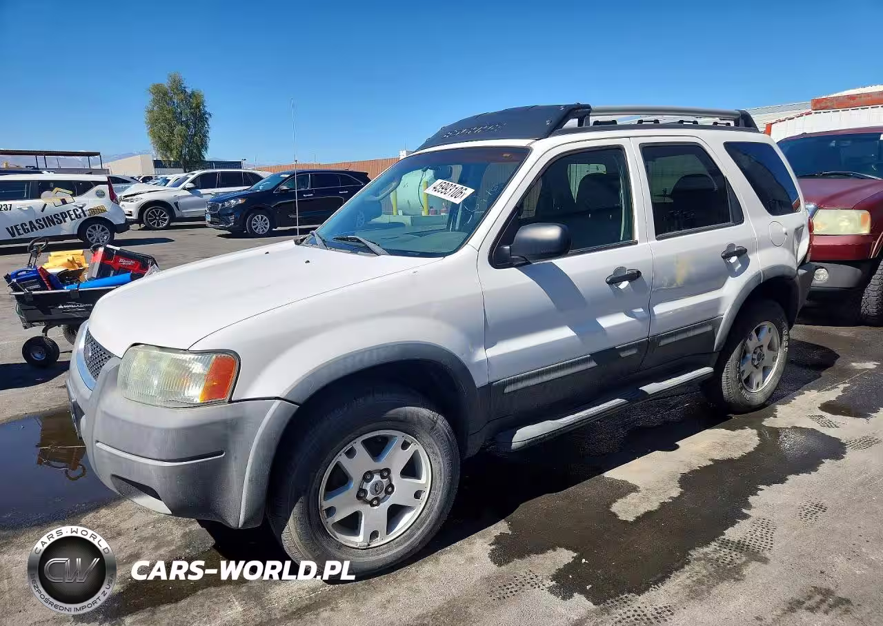 2004 Ford Escape Xlt