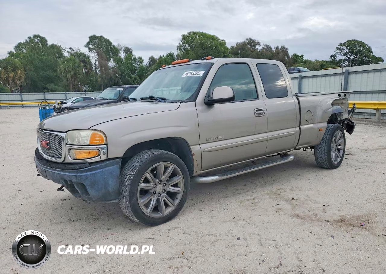 2003 GMC Sierra K1500 Denali