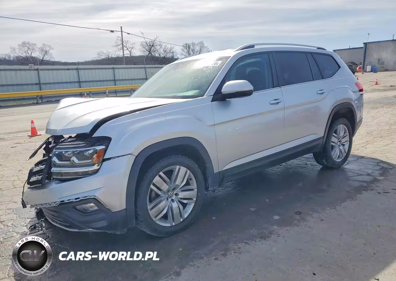 2019 Volkswagen Atlas Se