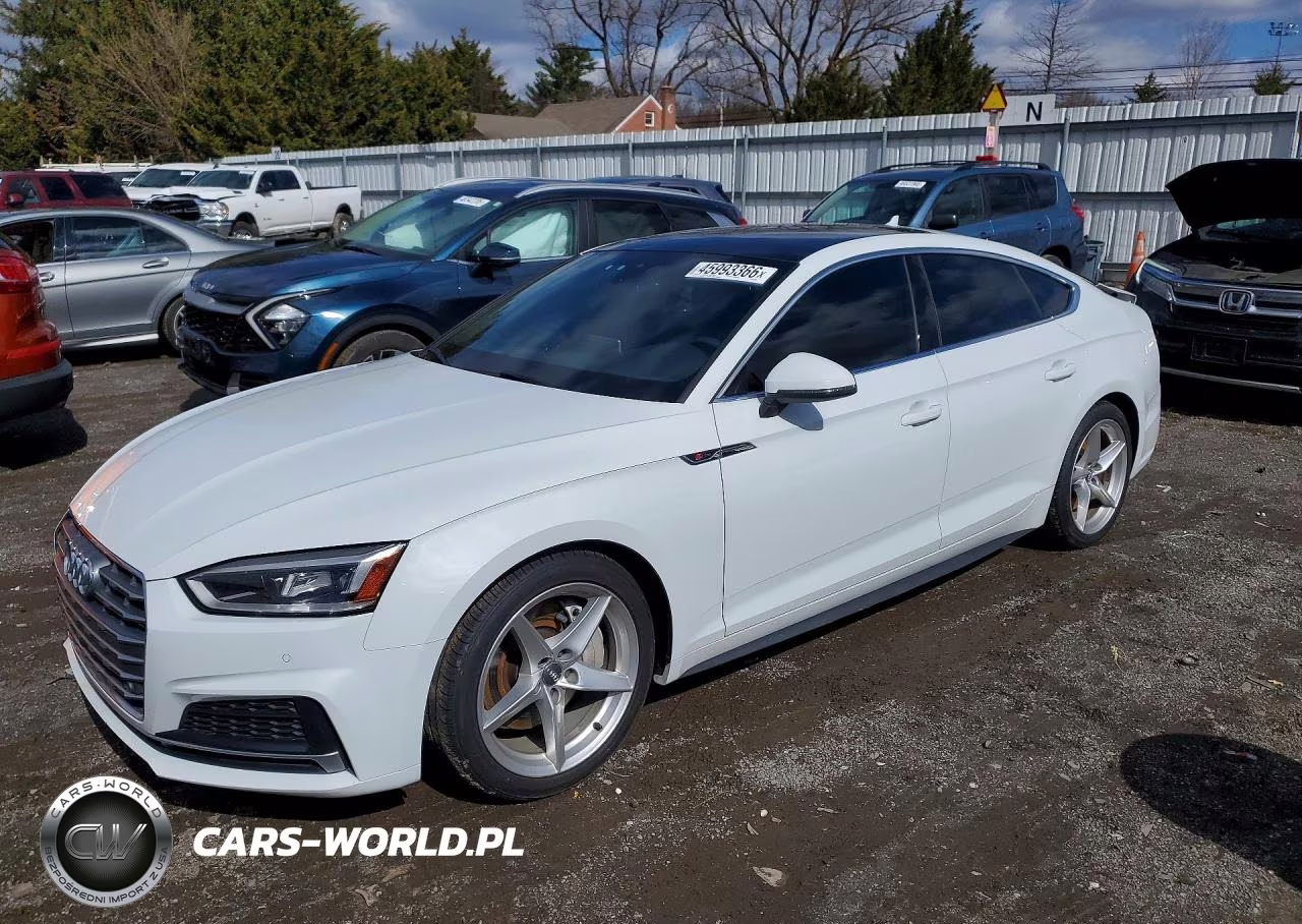 2018 Audi A5 Premium Plus S-Line