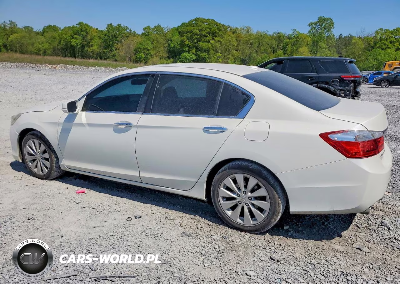 2014 Honda Accord Exl VIN:1HGCR3F83EA013507 - 2