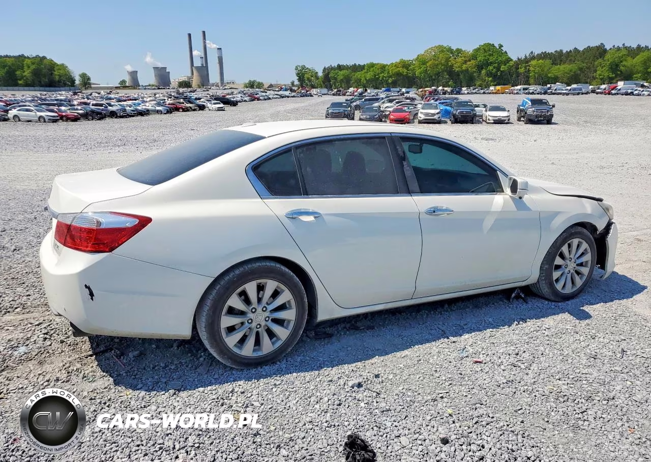 2014 Honda Accord Exl VIN:1HGCR3F83EA013507 - 3