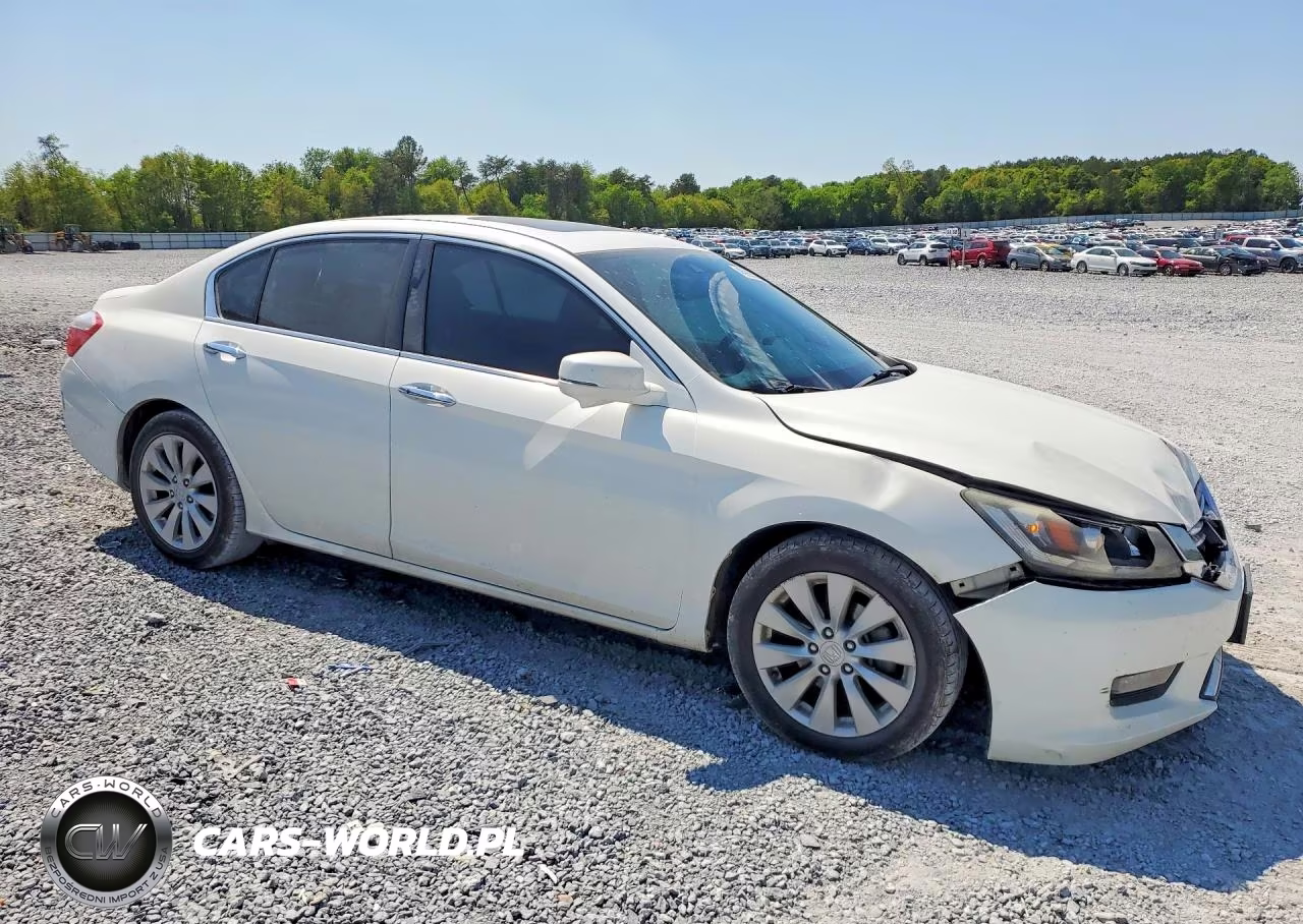 2014 Honda Accord Exl VIN:1HGCR3F83EA013507 - 4