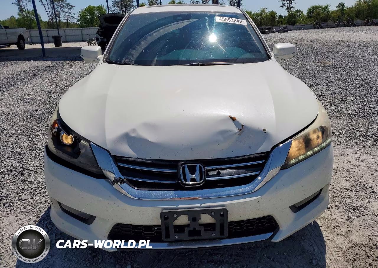 2014 Honda Accord Exl VIN:1HGCR3F83EA013507 - 5