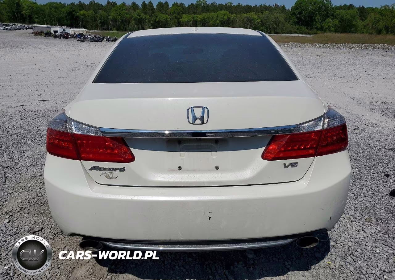 2014 Honda Accord Exl VIN:1HGCR3F83EA013507 - 6