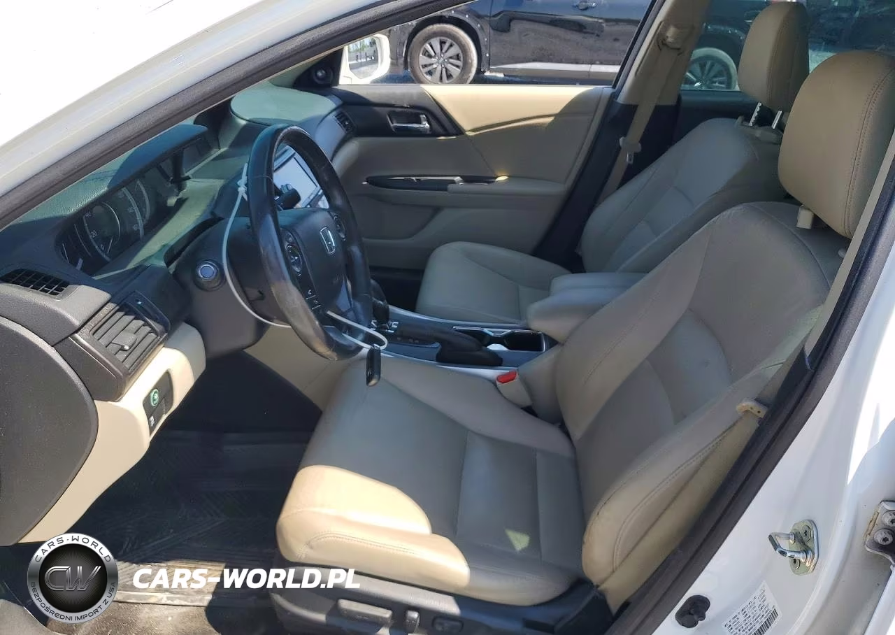 2014 Honda Accord Exl VIN:1HGCR3F83EA013507 - 7
