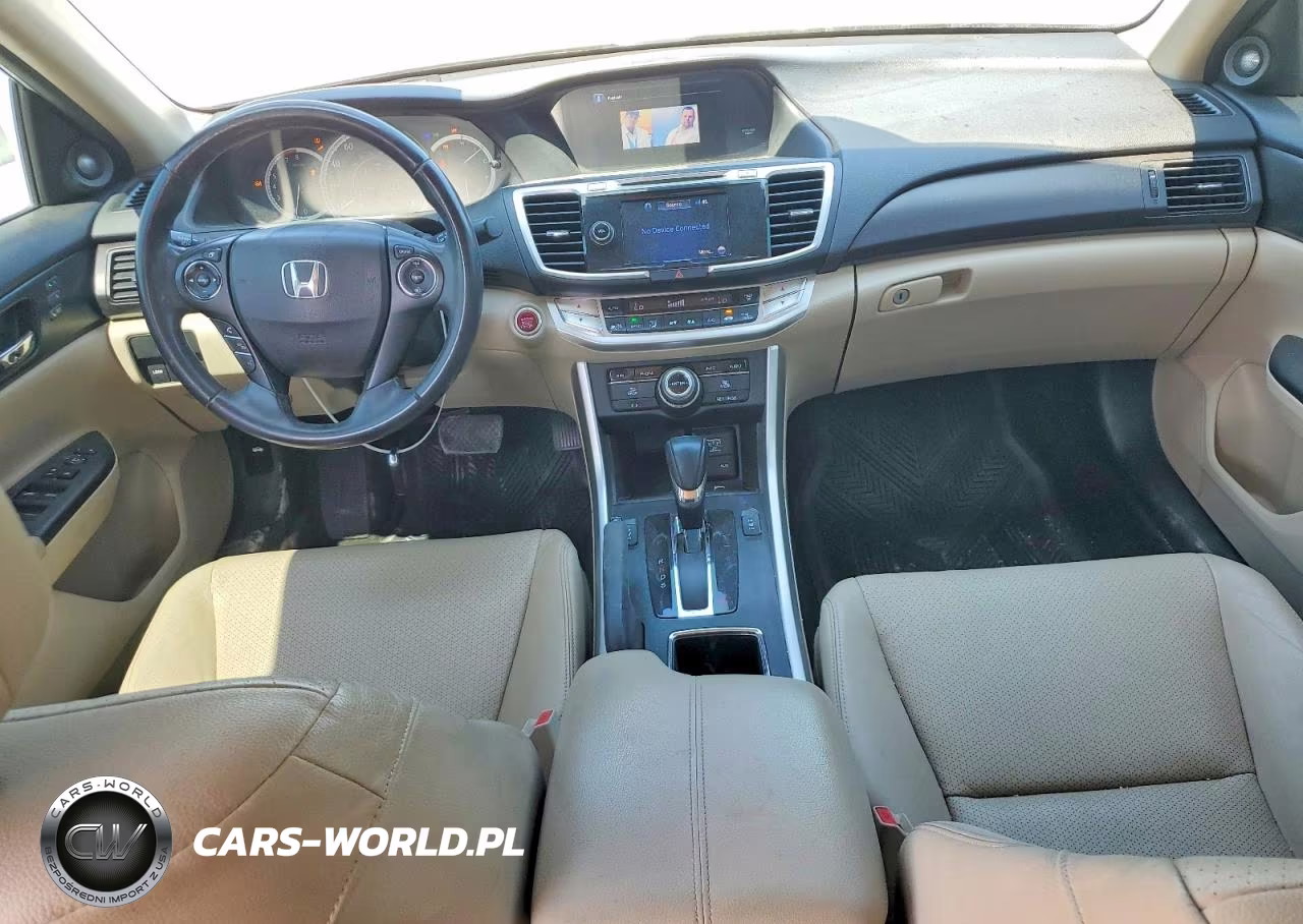 2014 Honda Accord Exl VIN:1HGCR3F83EA013507 - 8