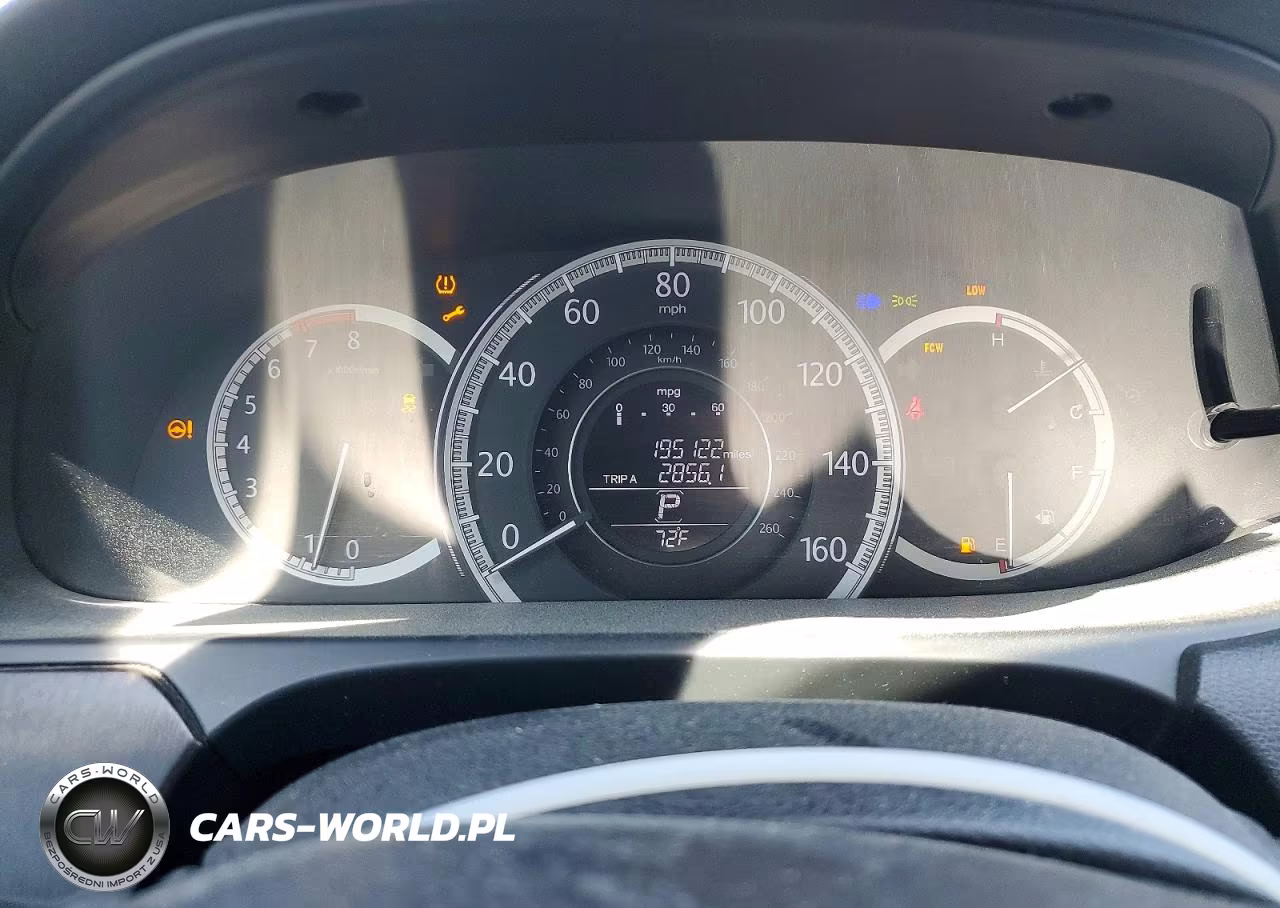 2014 Honda Accord Exl VIN:1HGCR3F83EA013507 - 9