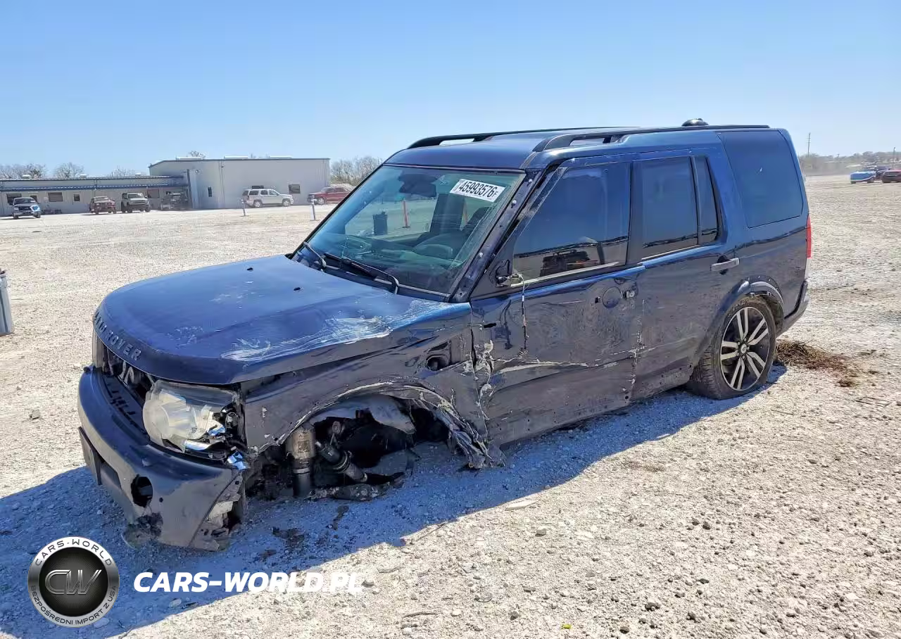 2012 Land Rover Lr4 Hse Luxury