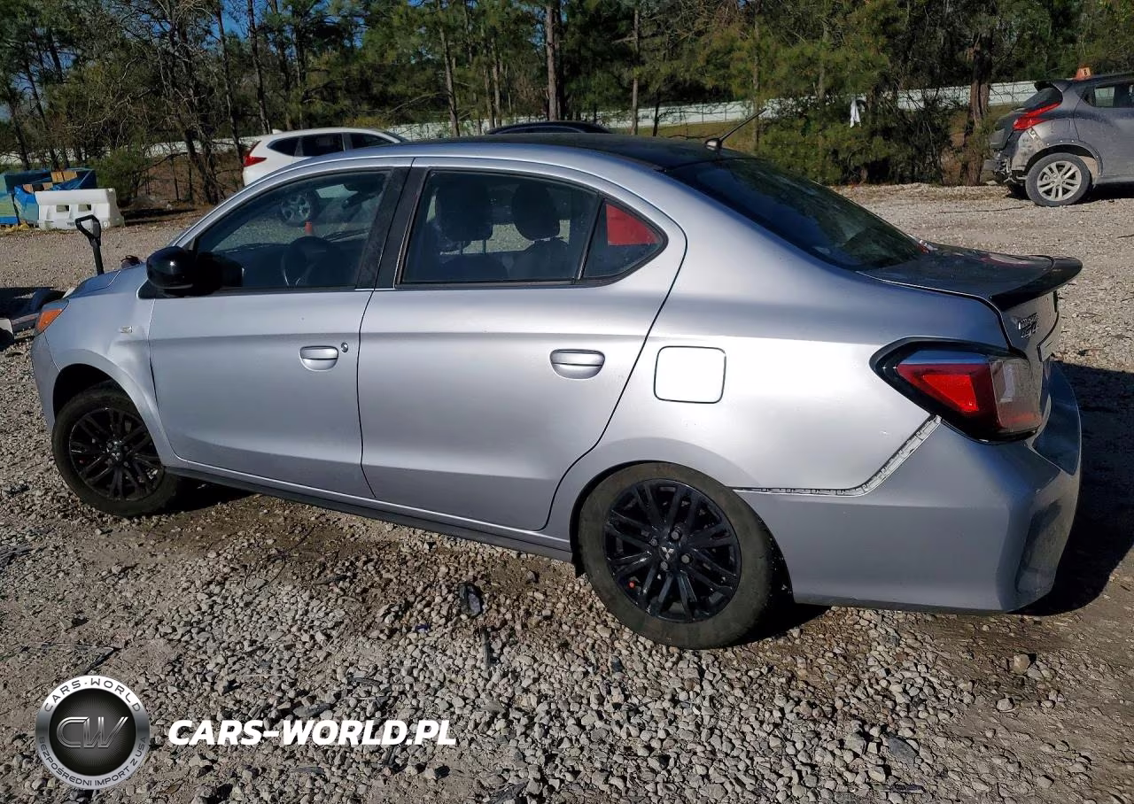 2023 Mitsubishi Mirage G4 Es VIN:ML32FUFJ9PHF00738 - 2