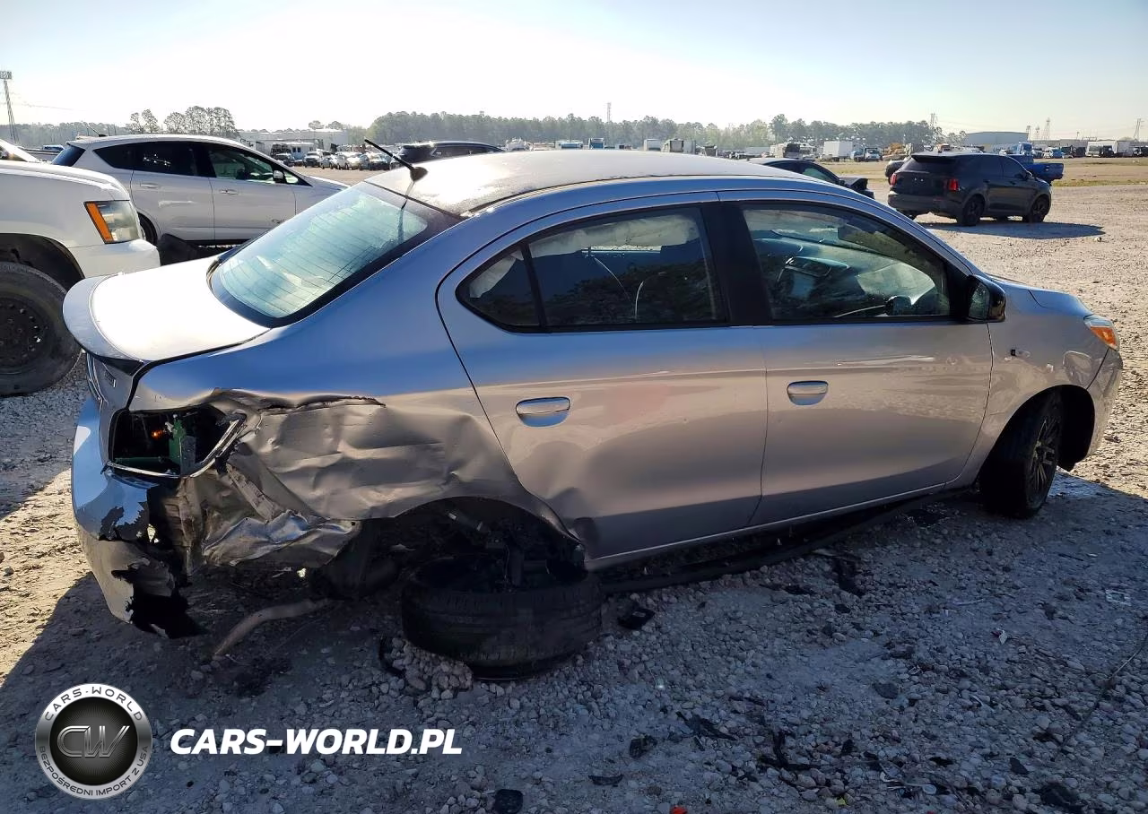 2023 Mitsubishi Mirage G4 Es VIN:ML32FUFJ9PHF00738 - 3