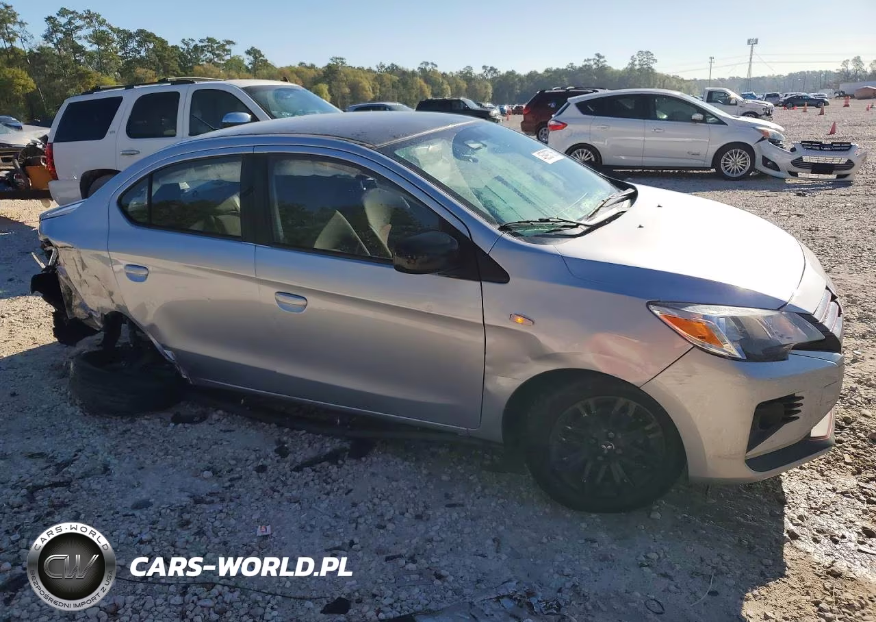2023 Mitsubishi Mirage G4 Es VIN:ML32FUFJ9PHF00738 - 4