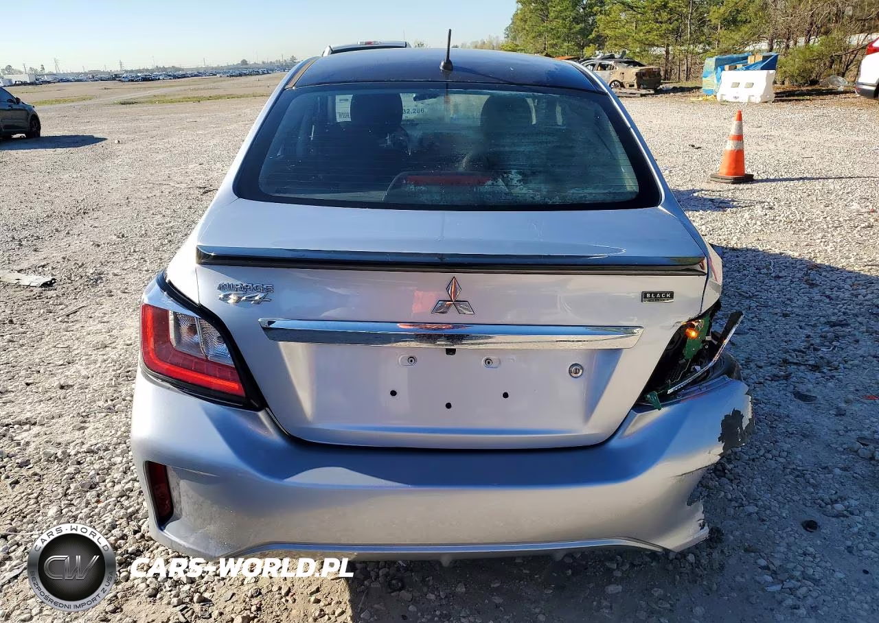 2023 Mitsubishi Mirage G4 Es VIN:ML32FUFJ9PHF00738 - 6