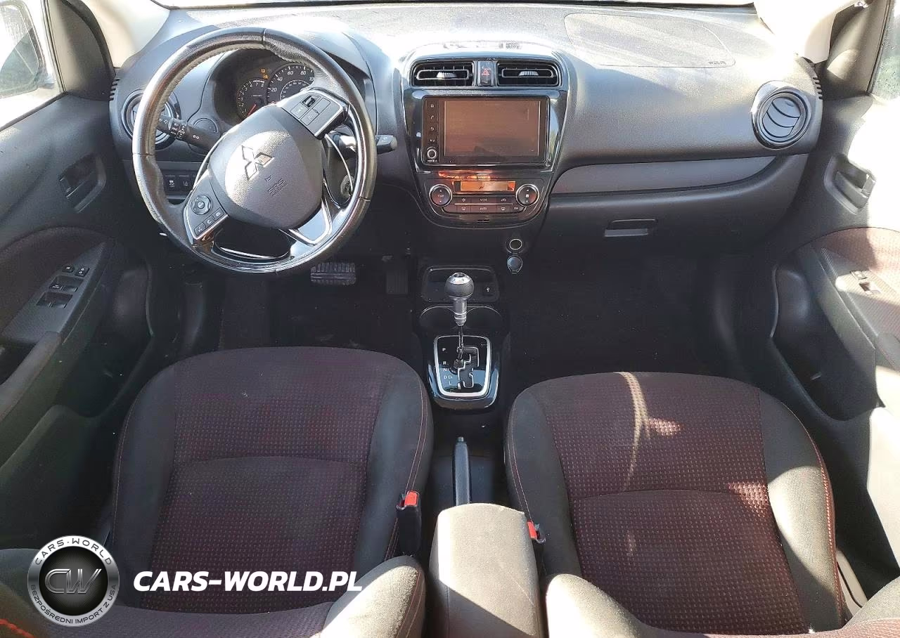 2023 Mitsubishi Mirage G4 Es VIN:ML32FUFJ9PHF00738 - 8