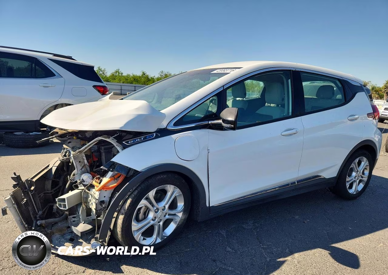2017 Chevrolet Bolt Ev Lt