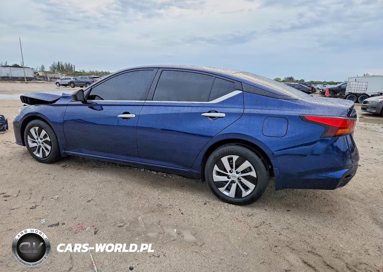 2024 Nissan Altima 2.5 S VIN:1N4BL4BVXRN405322 - 2