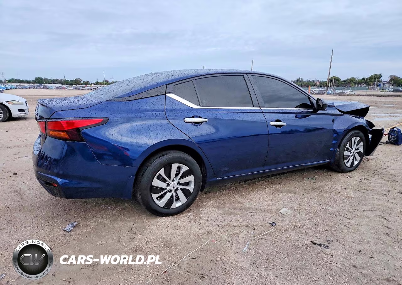 2024 Nissan Altima 2.5 S VIN:1N4BL4BVXRN405322 - 3
