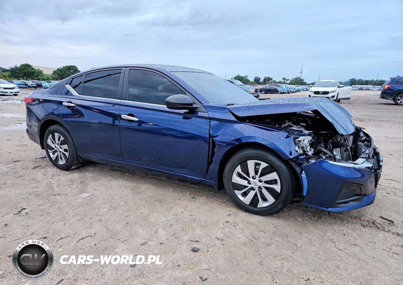 2024 Nissan Altima 2.5 S VIN:1N4BL4BVXRN405322 - 4