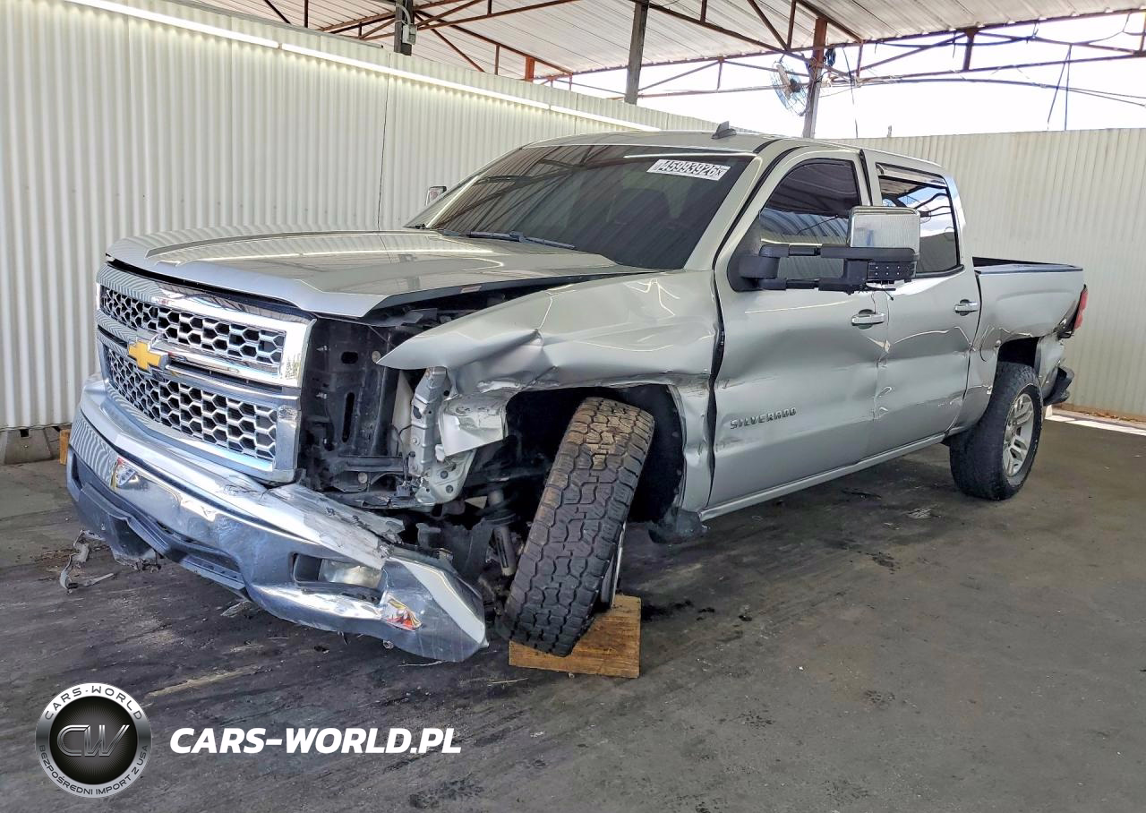2014 Chevrolet Silverado C1500 Lt