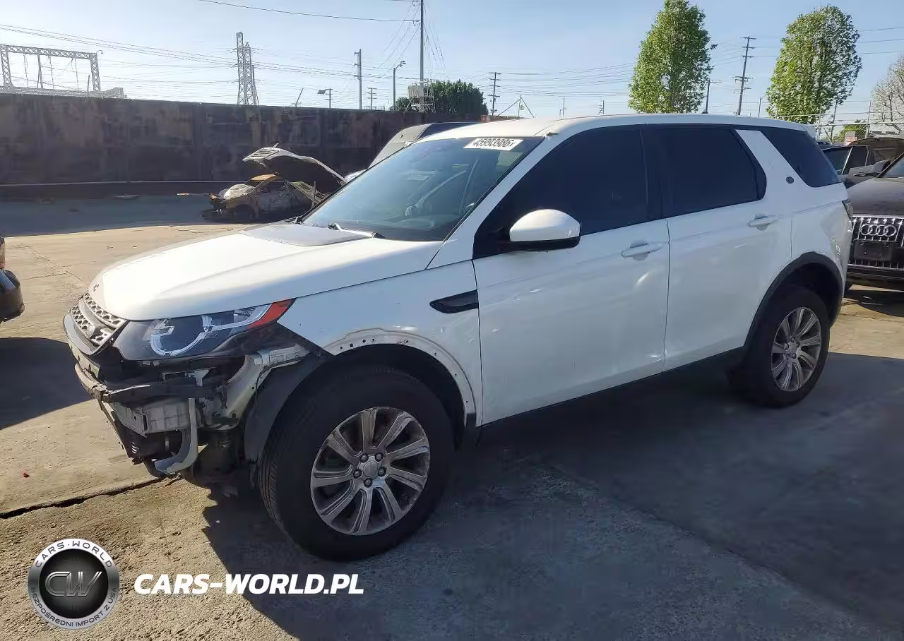 2016 Land Rover Discovery Sport Se