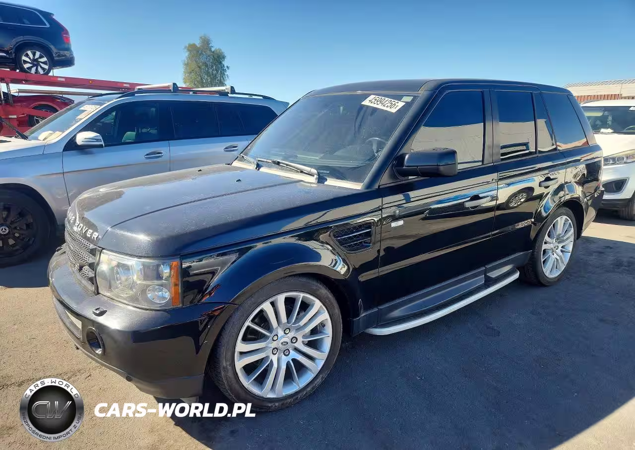 2008 Land Rover Range Rover Sport Hse