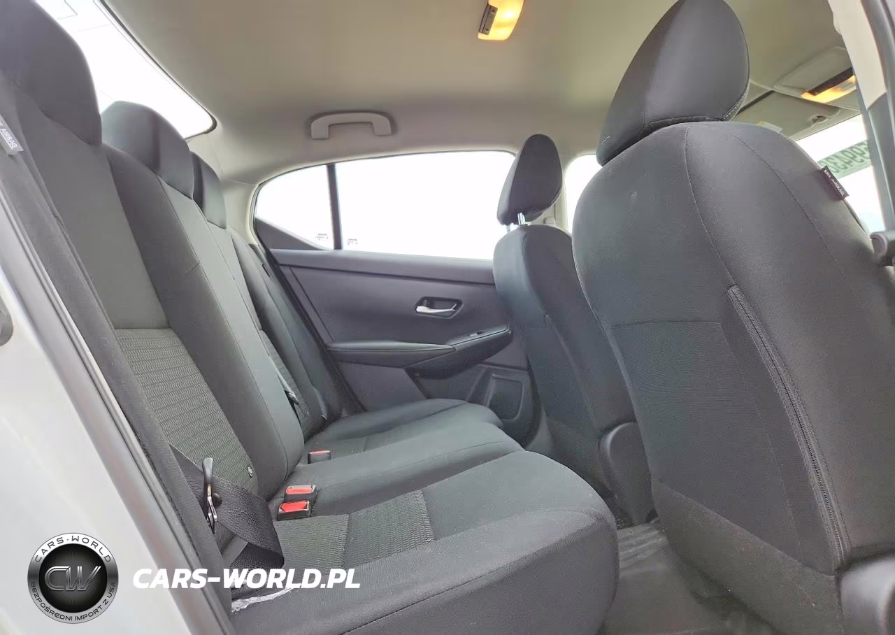 2023 Nissan Sentra S VIN:3N1AB8BV2PY296888 - 10