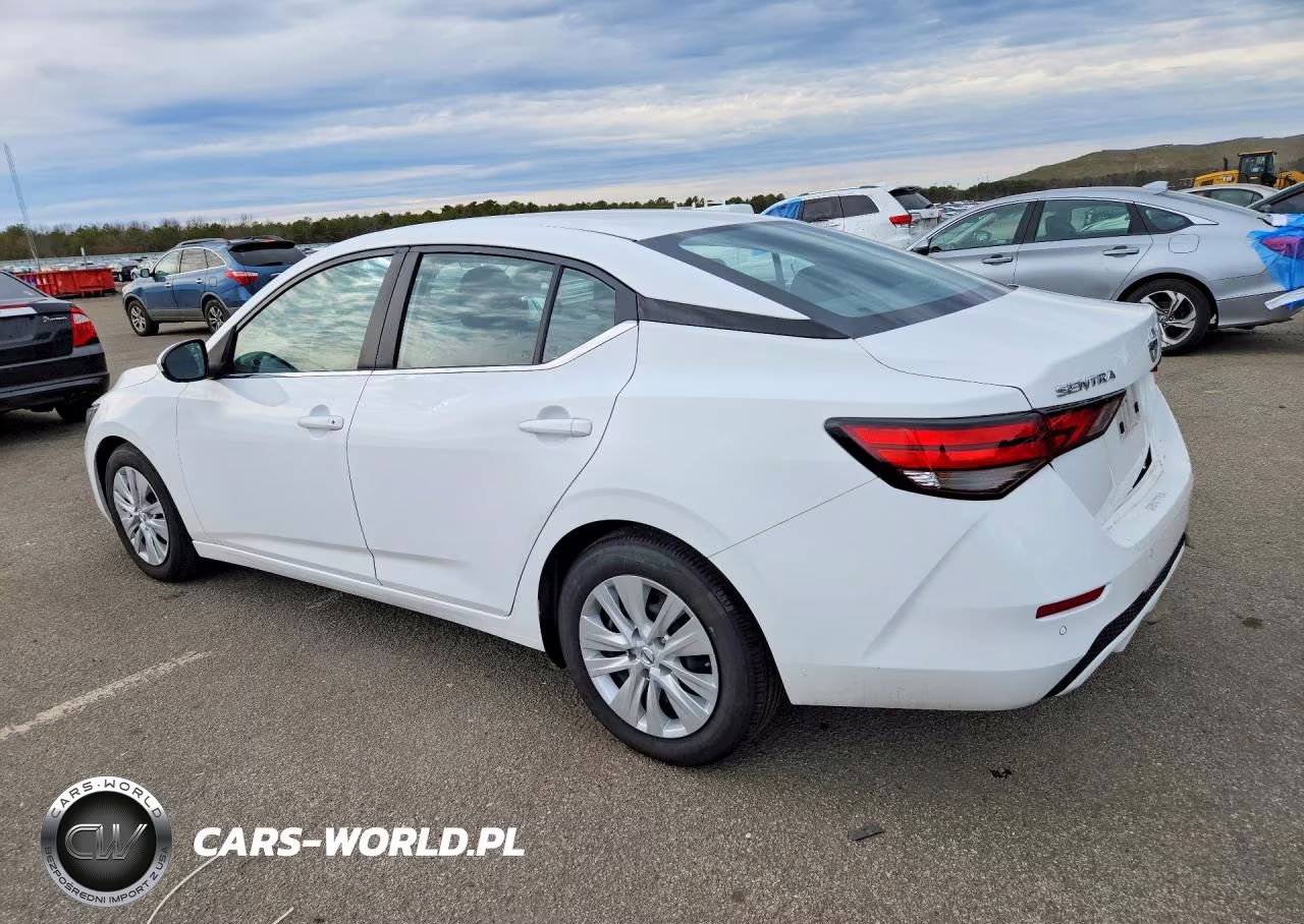 2023 Nissan Sentra S VIN:3N1AB8BV2PY296888 - 2