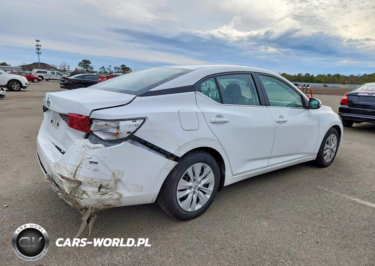 2023 Nissan Sentra S VIN:3N1AB8BV2PY296888 - 3