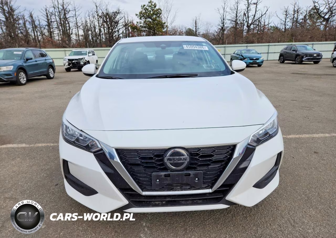 2023 Nissan Sentra S VIN:3N1AB8BV2PY296888 - 5