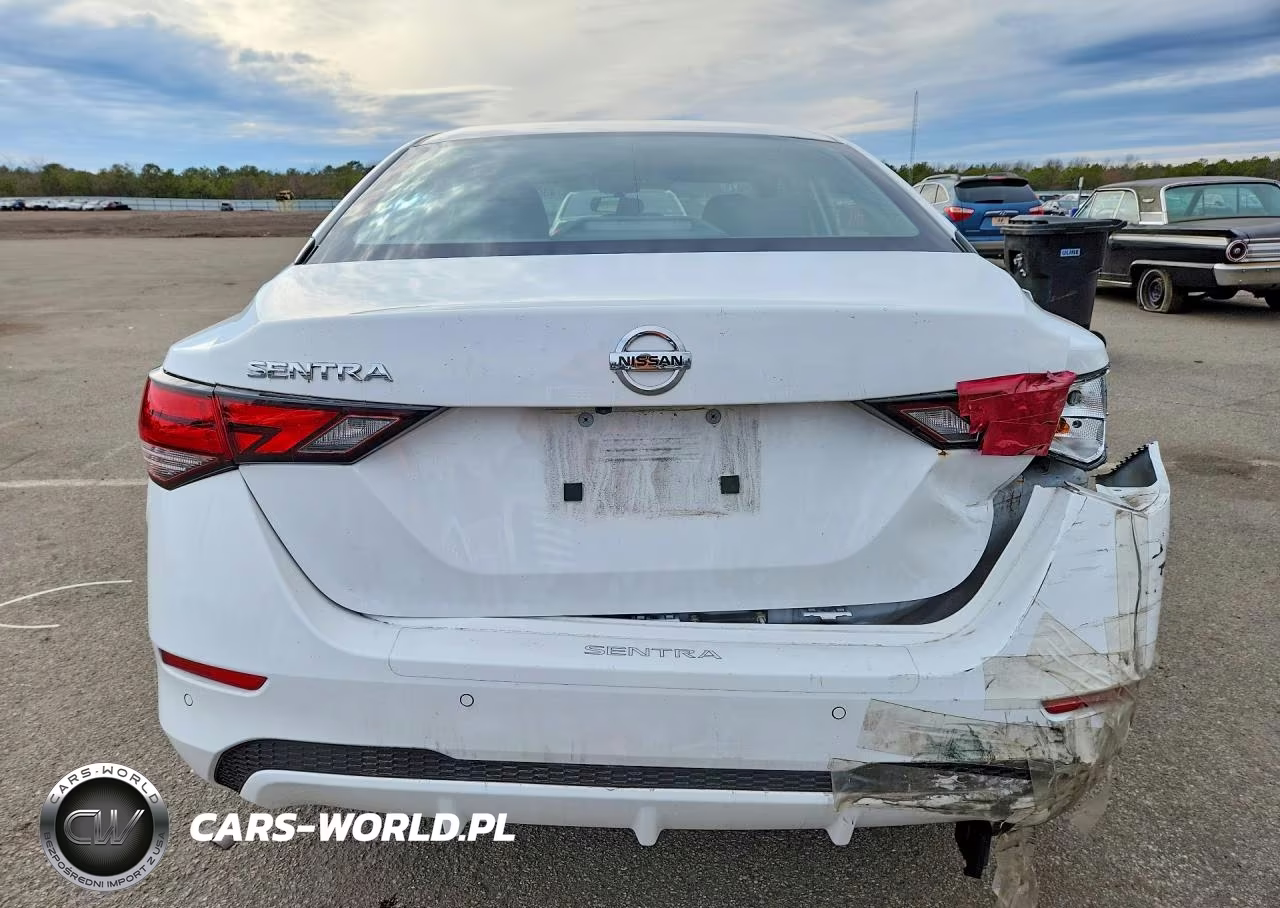 2023 Nissan Sentra S VIN:3N1AB8BV2PY296888 - 6