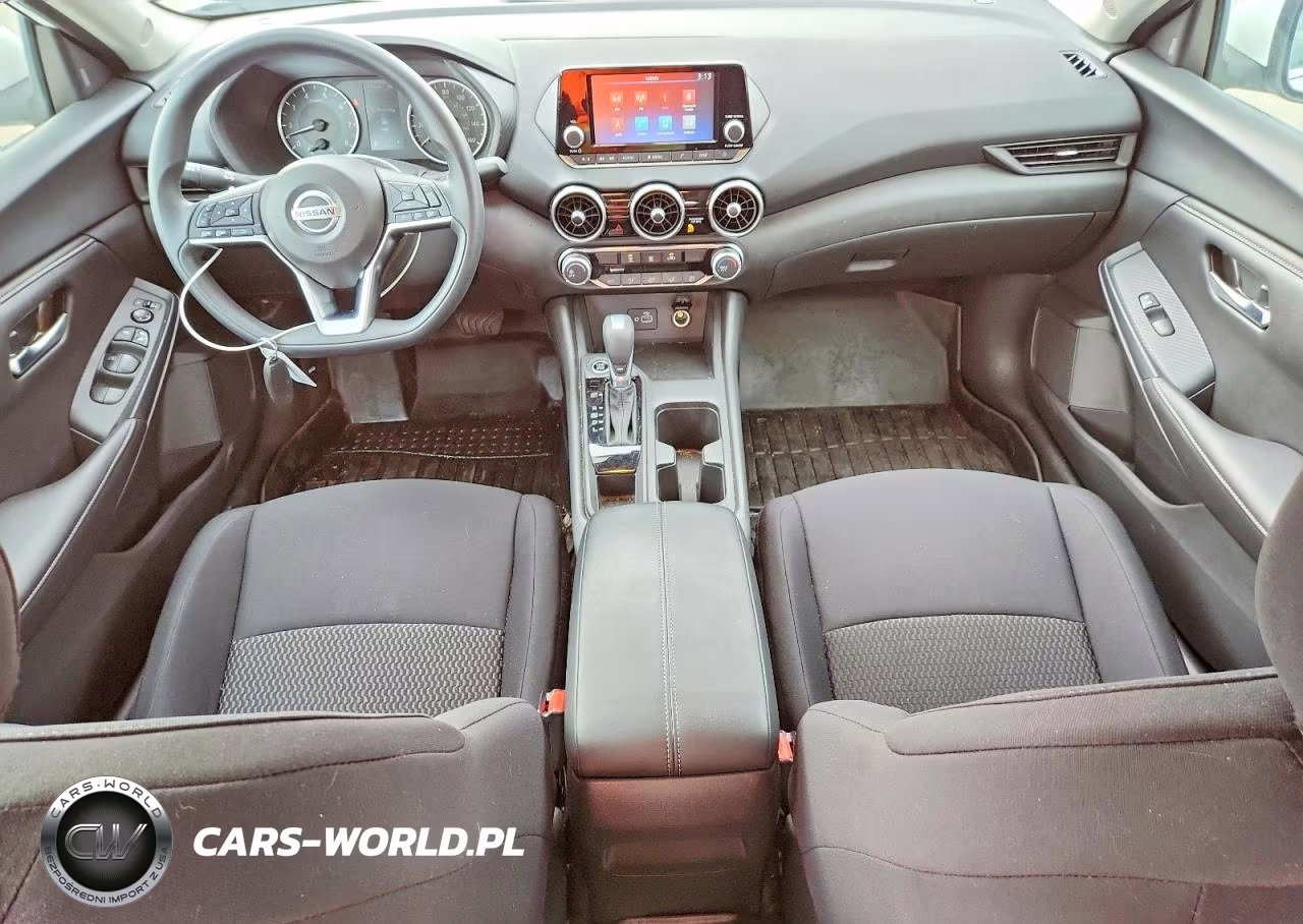 2023 Nissan Sentra S VIN:3N1AB8BV2PY296888 - 8